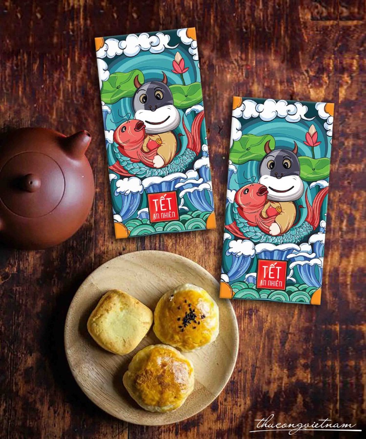 Bao lì xì Tết mẫu 1